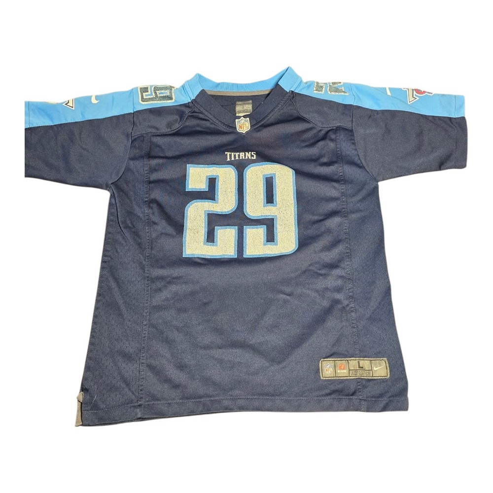 Youth Nike Tennessee Titans Demarco Murray #29 Jersey Blue NFL Large A27